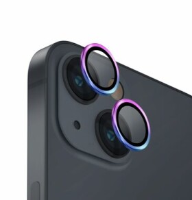 Uniq Optix ochranné sklá šošoviek pre Apple iPhone 14/14 Plus dúhová (8886463682432)