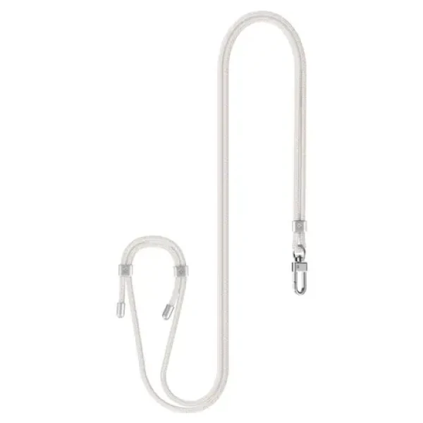 Spigen Universal Cross Body Strap 2 1 Pack univerzálny popruh pearl white (AFA08368)