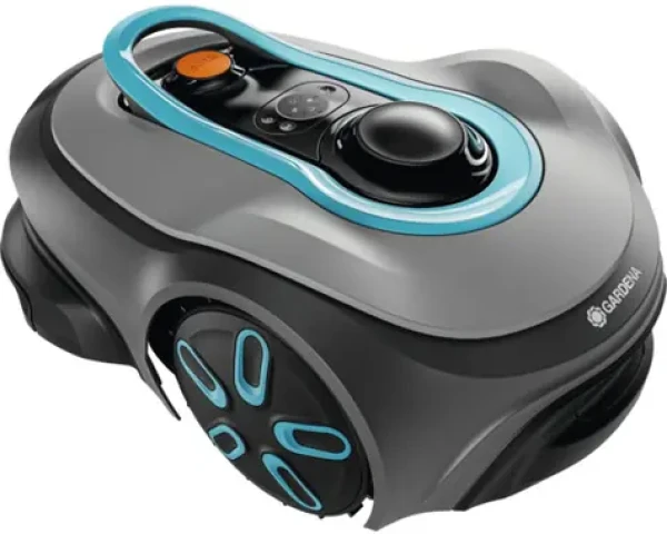 Gardena 19921-20 SMART SILENO Free Set 600m2 / Robotická kosačka / záber 16 cm / až 600m2 / výška kosenia 20 - 50 mm (19921-20)