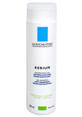 LA ROCHE-POSAY Kerium šampón na mastné lupiny 200 ml