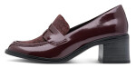 Tamaris 1-24464-45-534 Dámske mokasíny merlot 39