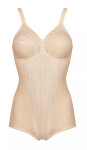 Dámske body Romy BS - YELLOW - nude 00KF - TRIUMPH TEINT 90D