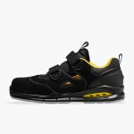 Bezpečnostná obuv Diadora RUN NET AIRBOX SANDAL S1 P SRC Veľkosť topánky: 35, Čierna