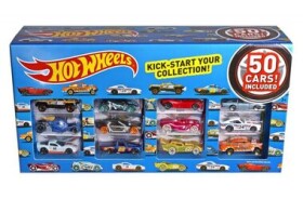 Mattel Hot Wheels CGN22 50ks darčekové balenie