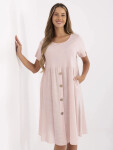 Šaty MO SK 1005.67 svetloružové jedna velikost