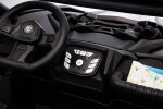 Mamido Mamido Elektrické autíčko Buggy Turbo 24V 4x200W čierne