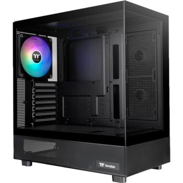 Thermaltake View 270 TG ARGB čierna / E-ATX / 1x USB-C 3.2 / 2x USB-A 3.2 / bez zdroja / priehľadná bočnica (CA-1Y7-00M1WN-00)