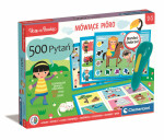 Mamido Hovoriace pero 500 otázok Clementoni 50782
