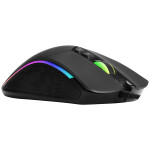 Marvo M513 čierna / herná optická myš / 4800 DPI / RGB / USB / 1.6m (M513)