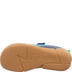 Chlapčenské barefoot tenisky VENTO Blue/Light Green Superfit 1-008203-8000 - 26