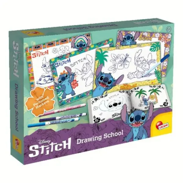 Liscianigioch ŠKOLA KRESLENIA - Stitch