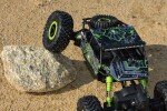 Mamido Diaľkovo ovládané auto RC terénne vozidlo Rock 1:18, zelené