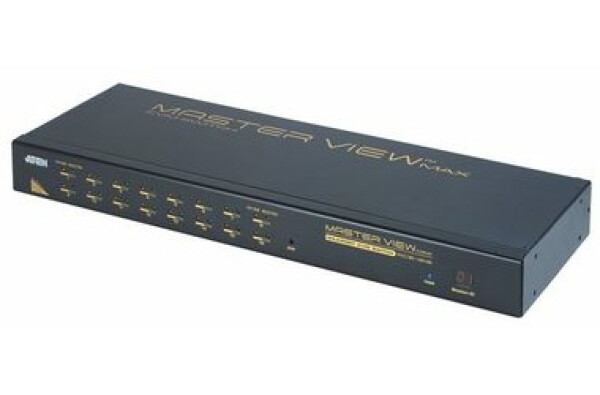 Aten CS-1216A / 16- Port KVM PS2 + USB / OSD / rack 19" (CS-1216A)