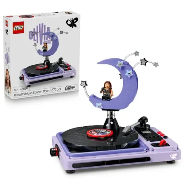 LEGO® Editions 43029 Olivia Rodrigo: Koncert za svitu mesiaca