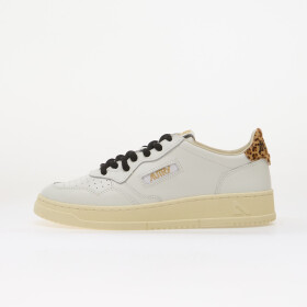 Tenisky Autry Medalist Low Woman White/ Leopard EUR 36
