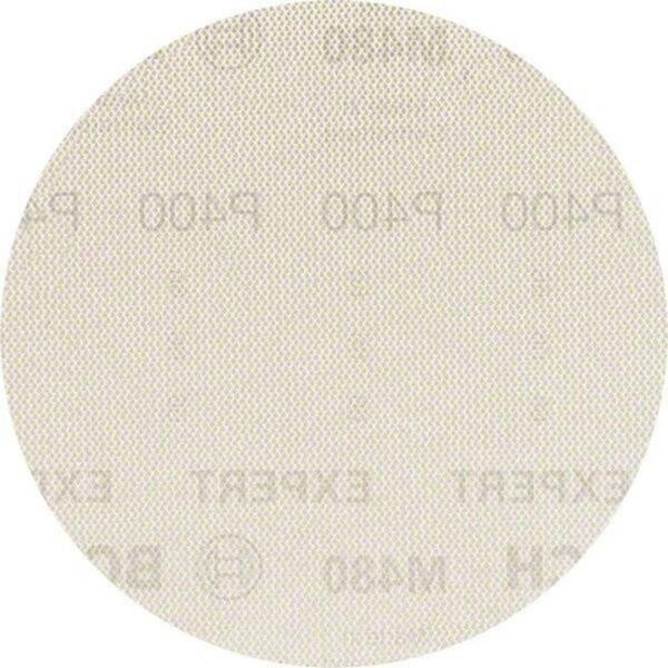 Bosch Accessories EXPERT M480 2608900679 brúsna sieť pre excentrickú brúsku bez otvorov Zrnitosť 400 (Ø) 125 mm 5 ks; 2608900679