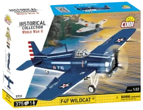 COBI 5731 Americké stíhacie lietadlo Grumman F4F Wildcat