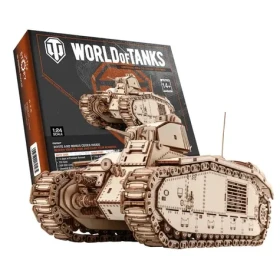 Little Story 3D drevená skladačka WORLD of Tanks Char B1