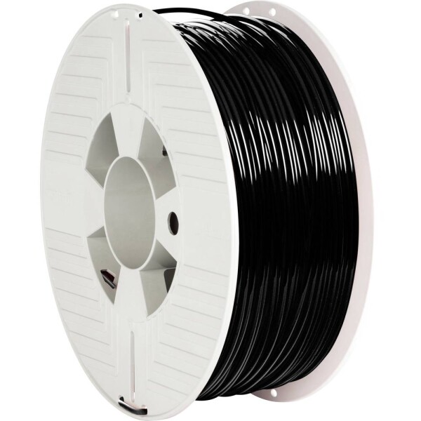 Verbatim 55033 Filament vlákno pre 3D tlačiarne ABS plast 2.85 mm 1000 g čierna 1 ks; 55033