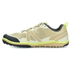 Xero Shoes Scrambler Low EV Irish cream/Sunny Lime W outdoorové barefoot tenisky 41 EUR