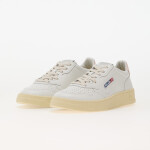 Tenisky Autry Medalist Low Wom Leat/ Leat Wht/ Pink EUR 35