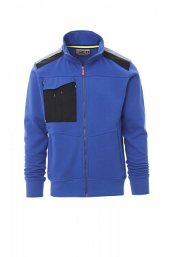 Mikina Payper WORK 2.0 Farba: Kráľovská modrá, Veľkosť: 4XL (0013820001090004XL)