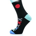Ponožky Little Shoes Tic Tac Toe, 2 páry Veľkosť ponožiek: 35-38 EU EUR