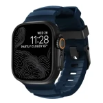 Nomad Rocky Point Band remienok pre Apple Watch 49/46/45/44/42mm black/atlantic (NM014827858)