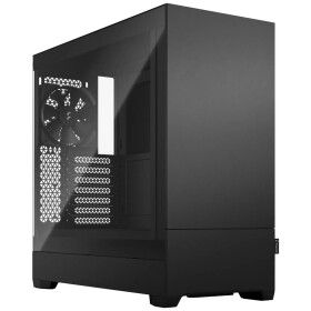 Fractal Design Pop Silent Black Window čierna / ATX / 3x 120mm / 2x USB 3.0 / priehľadná bočnica / bez zdroja (FD-C-POS1A-02)