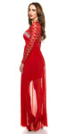 Red-Carpet-LookSexy Koucla evening dress with lace