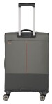 Stredný textilný kufor na kolieskach Travelite Crosslite 5.0 M Dark Olive