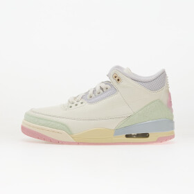 Tenisky Air Jordan 3 Retro "Spring Is in the Air" Sail/ Jade Aura-Aura-Iced Carmine EUR 39