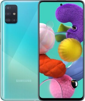 Samsung Galaxy A51 128GB Dual SIM Modrý (SM-A515FZB)