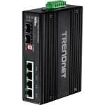 TrendNet TI-UPG62 priemyselný ethernetový switch 10 / 100 / 1000 MBit/s; 21.22.1280