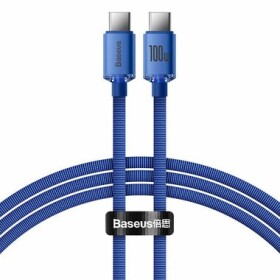 Baseus CAJY000603 Kábel USB-C (M) - USB-C (M) 1.2 m modrá / 100W (CAJY000603)