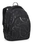 Školský set Bagmaster DIGITAL 24 B Set Black