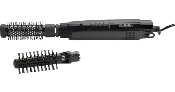 Babyliss AS86E čierna / Kulmofén / 300 W / 2 teploty / 19 mm + 25 mm nadstavce (AS86E)
