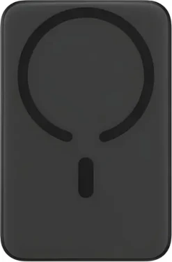 EcoBox MagSafe powerbanka čierna / Powerbanka / MagSafe / 5000 mAh (35419)