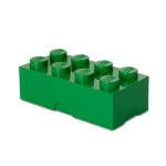 Lego 40231734 Room Copenhagen Lunch Box zelená / Box na desiatu / 100 x 200 x 75 mm / dopredaj (40231734)