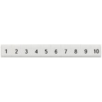 Siemens 8WH81212AB25 biela 100 ks; 8WH81212AB25