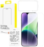 Baseus OS Diamond Series HD Ochranné tvrdené sklo pre Apple iPhone 13 Pro Max/14 PLUS číre (P60057400203-01)