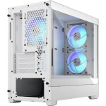 Fractal Design Pop Mini Air RGB Clear Tint biela / mATX / 2x USB 3.0 / 3x 120mm / bez zdroja / priehľadná bočnica (FD-C-POR1M-01)