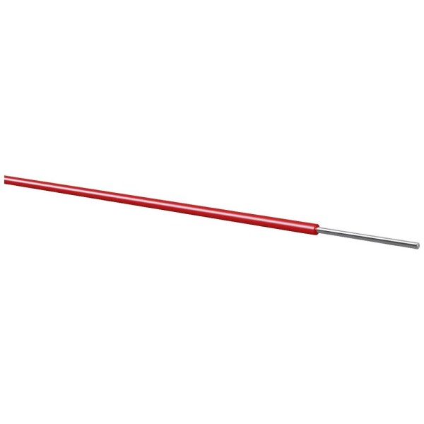 Kabeltronik 070103009 medený drôt, Yv, 1 x 0.07 mm², čierna, 100 m; 070103009