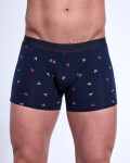 Boxerky Cornette High Emotion 508/154 M-2XL tmavě modrá XL