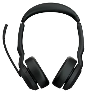 JABRA Evolve2 55 čierna / Slúchadlá / mikrofón / ANC / USB / Bluetooth / UC Stereo (25599-989-999)