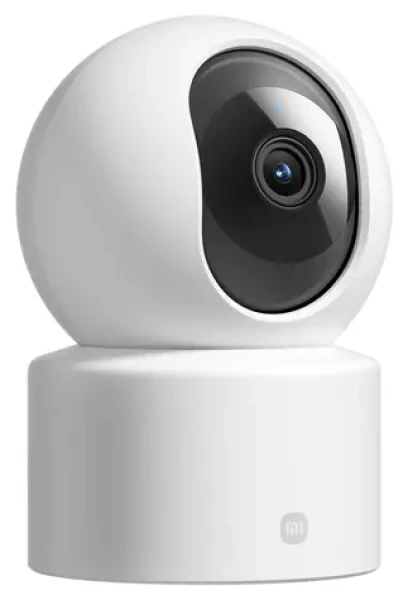 XIAOMI SMART Camera C201 biela / Vnútorná IP kamera / 1920×1080 / Wi-Fi 6 / 360° / microSD (71380)