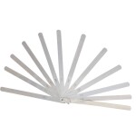 KS Tools 300.0618 Mierka vôle piesta, 13 listov, 0,05-1 mm, dĺžka 200 mm; 300.0618