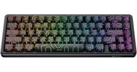 ONIKUMA G67 čierna / Herná klávesnica / drôtová / USB / RGB / anglická (US) (G67)