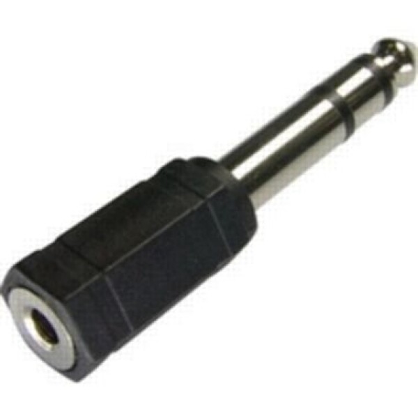 Redukcia stereo 6,5 mm - 3,5 mm JACK / 8590669056699 (8590669056699)