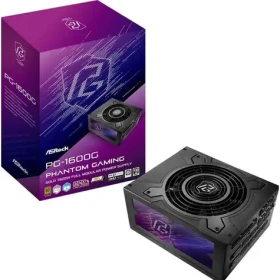 ASRock Phantom Gaming PG-1600G / ATX / 1600W / 80 PLUS Gold / 135 mm / Modulárny (90-UXP160-GFEAAB)